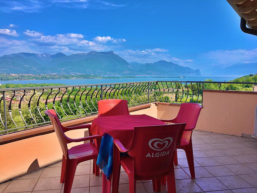 Apartment mit 1 Schlafzimmer, Terrasse und Poolblick – 2. Etage